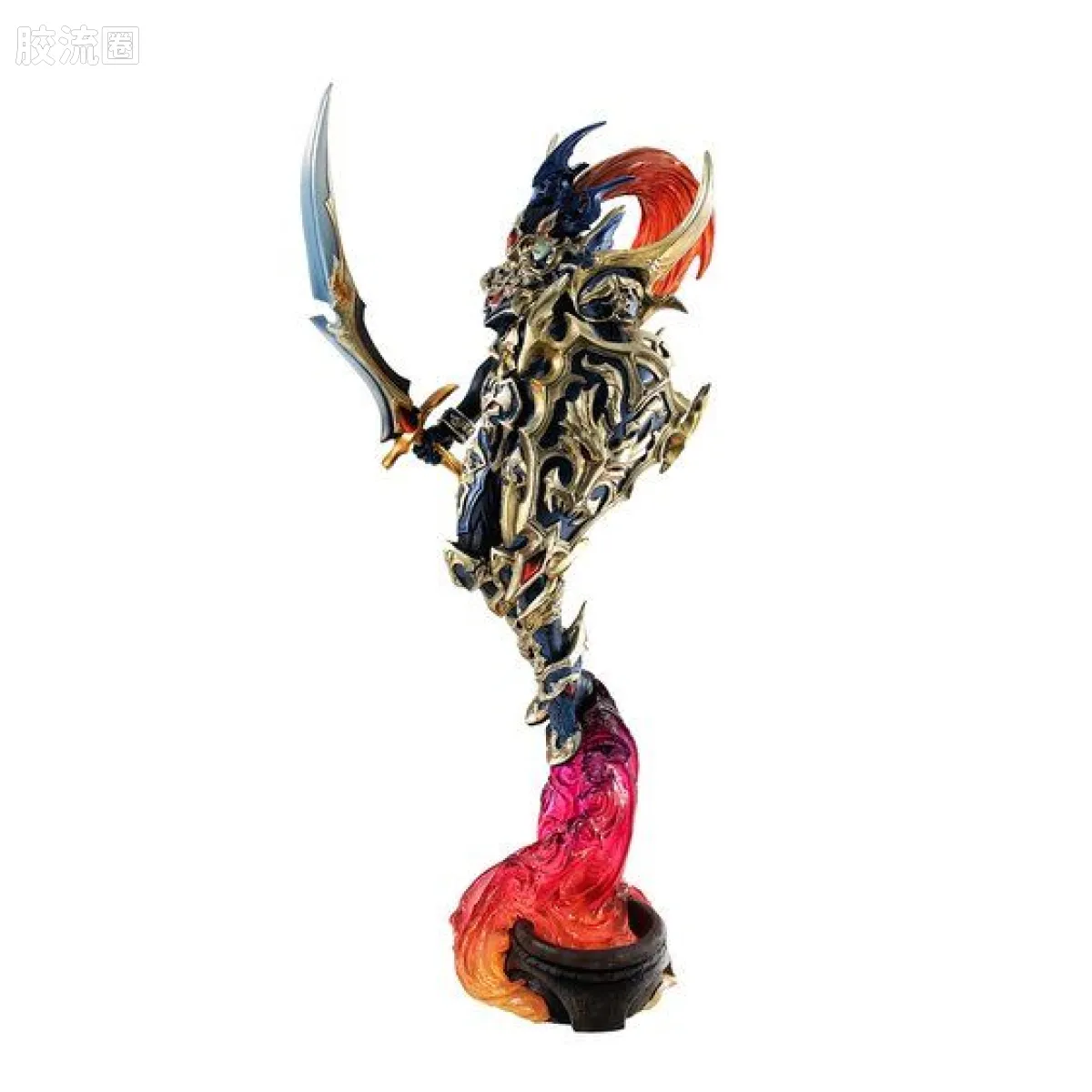 Mega House 手办系列 Art Works Monsters(A.W.M或称AWM) 混沌战士~超战士降临~ - 图片